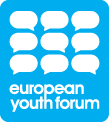 logo for European Youth Forum