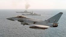 Russia says British military staging 'show' with Channel escort