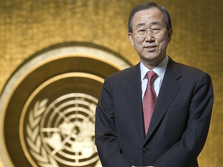 Ban Ki-Moon, UN Secretary General