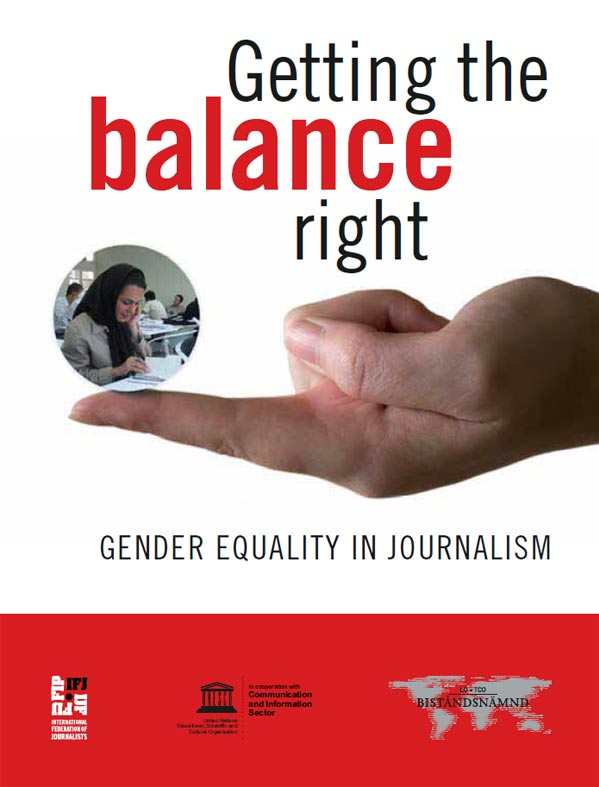 Getting the Balance Right: Gender Equality in Journalism