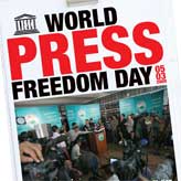 UNESCO celebrates World Press Freedom Day 2009