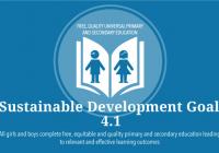 SDG target 4.1 icon
