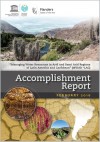 “Managing Water Resources in Arid and Semi-Arid Regions of Latin America and Caribbean” (MWAR –LAC) Accomplishment Report