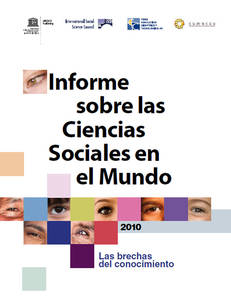 Informe Mundial sobre las Ciencias Sociales 2010