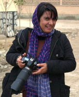 Afghan Women Making the News: UNESCO exhibition and conference