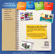 Collection of E-Learning Tools: UNESCO releases two CD-ROMs