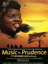 Music by Prudence: Oscar-winning documentary screened at UNESCO