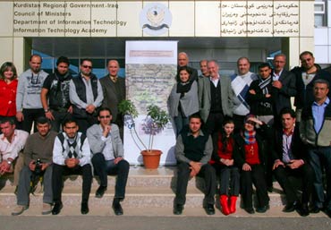 Reporting on environmental sustainability on agenda of UNESCO training in Iraq