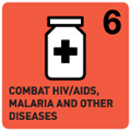 COMBAT HIV/AIDS, MALARIA AND OTHER DISEASES
