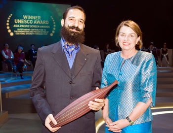 Iranian film wins UNESCO APSA Award