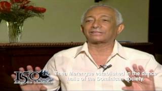 Music and dance of the merengue in the Dominican Republic