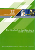 Cultural and linguistic diversity in the information society