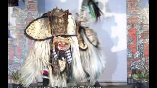 Tres géneros de danza tradicional balinesa