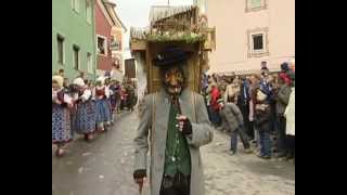 Schemenlaufen: desfile del carnaval de Imst (Austria)
