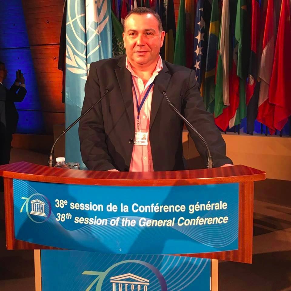 Philippe Beaussant, Président du comité de liaison ONG UNESCO 2017-2018