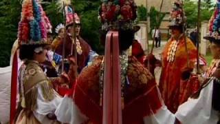La procession de printemps des Ljelje/Kraljice (ou reines) de Gorjani
