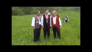 Le glasoechko, chant d'hommes à deux voix dans le bas Polog