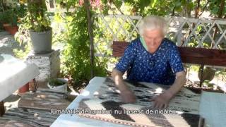 L’artisanat traditionnel du tapis mural en Roumanie et en République de Moldova