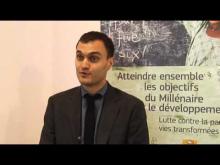 Manos Antoninis talking about the EFA GMR 2013/4
