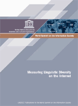 Measuring linguistic diversity on the Internet