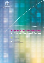 Freedom of information: a comparative legal survey; 2nd edition