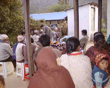 Madanpokhara CMC extends its network to village schools