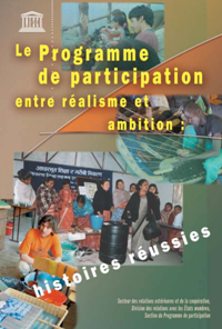 Le Programme de participation entre ralisme et ambition