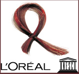 UNESCO and L'Oral Collaboration - Hairdressers of the World Against AIDS