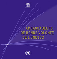 Ambassadeurs de bonne volont de l'UNESCO