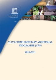 Welcome to the Complementary Additional Programme (CAP)