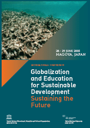 Globalization and Education for Sustainable Development