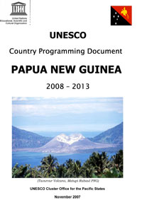 Papua New Guinea - UNESCO Country Programming Document, 2008-2013