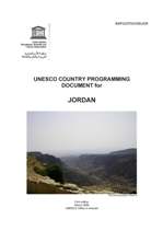 Jordan - UNESCO Country Programming Document