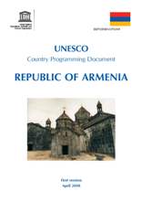 Republic of Armenia - UNESCO Country Programming Document