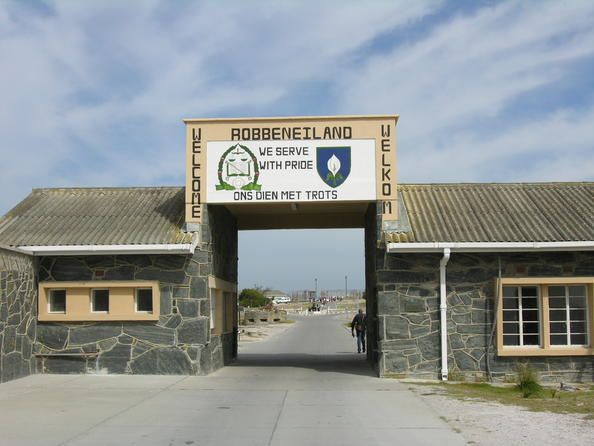 Nelson Mandela spent almost two decades in a tiny cell at Robben Island prison. The prison is now a UNESCO World Heritage site, a symbol of the triumph of the human spirit, of freedom, and of democracy over oppression.