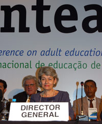 Conferencia de Educacin Adultos: lograr que el aprendizaje para todos a lo largo de toda la vida sea una realidad