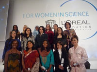2009: UNESCO-L'OREAL Fellowships for Young women in Life Sciences