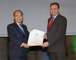 South Africa receives the UNESCO 2008 Prize for Peace Education