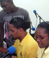 Le PIDC finance des installations radio  lUniversit du Guyana