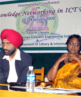 L’UNESCO soutient la Conférence internationale sur les réseaux de connaissances en Inde