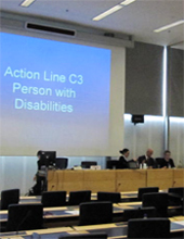 Fifth consultation on Action Line C3 ICTs and Persons with disabilities: 11 May 2010
