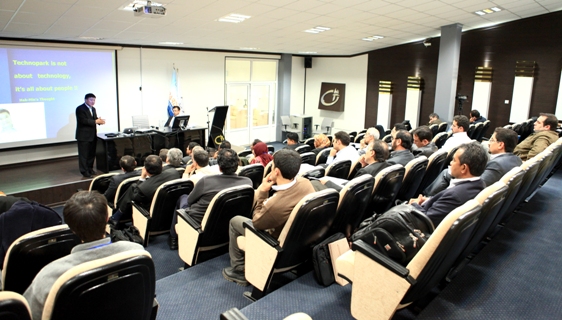 Workshop on Future of Science and Technology Park