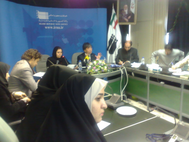 Workshop on UNESCO at IRNA