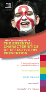 Petit guide UNESCO des Caractristiques Essentielles dune Prvention Efficace du VIH