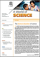 A World of Science (OctoberDecember 2010)