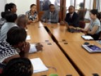 Prof. Bisanda visits UNESCO Dar es Salaam Office