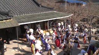 Nongak, community band music, dance and rituals in the Republic of Korea