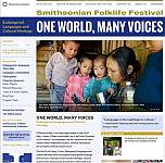 El Smithsonian lanza la galería “Un solo mundo, numerosas voces” con motivo de la Jornada Internacional del Idioma Materno 