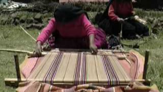 El arte textil de Taquile