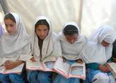Una escuela secundaria para niñas en Pakistán